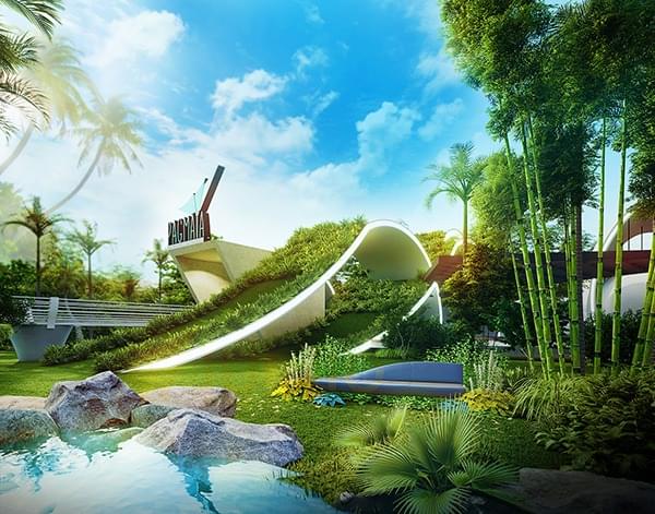 Pagmaya Beach Resort Hotel Gateway Photo Thumbnail Photo