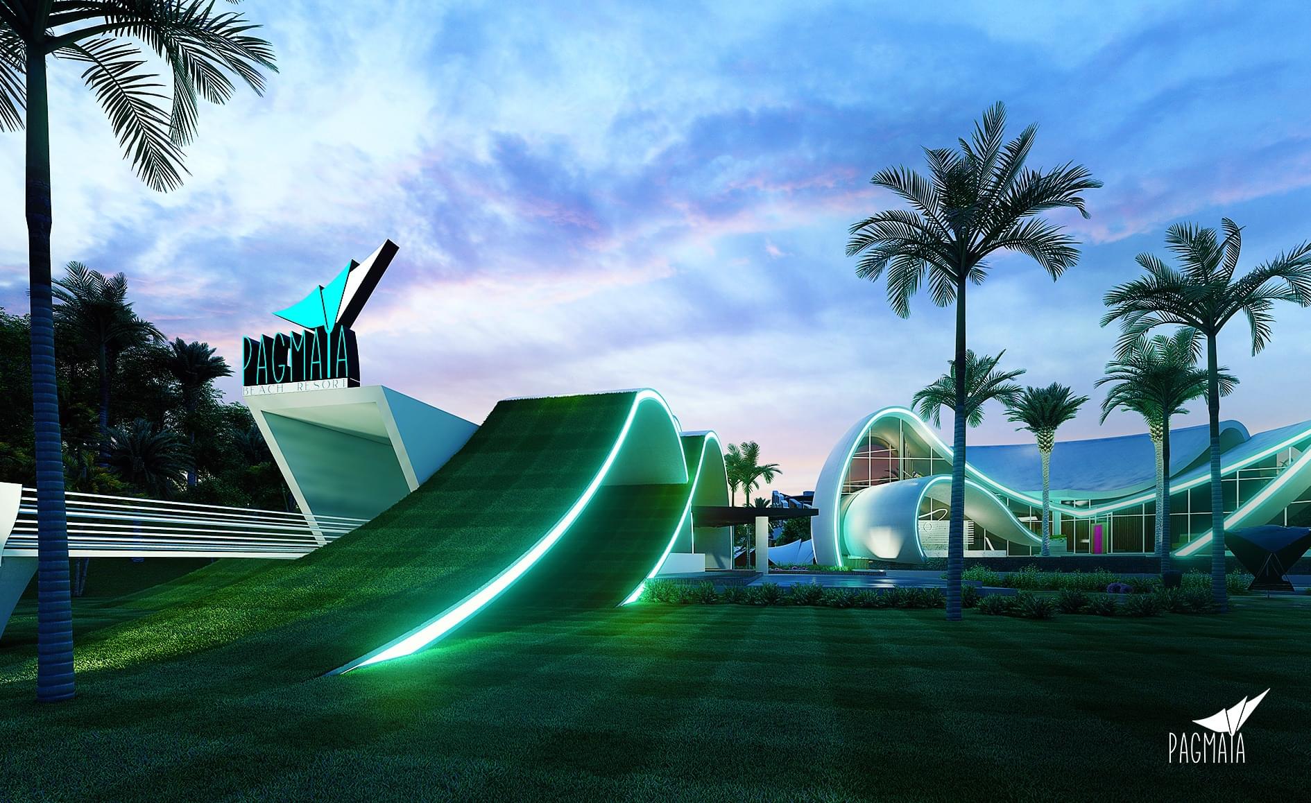 Pagmaya Beach Resort Gateway